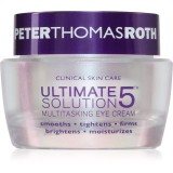 Peter Thomas Roth Ultimate Solution 5 Multitasking Eye Cream crema bogat hidratanta pentru ochi 15 ml