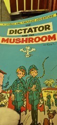 Spirou &amp;amp; Fantasio, The dictator and the mushroom (benzi desenate) foto