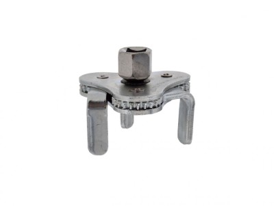 Cheie filtru ulei universala 1/2&amp;quot; 62-120mm, Geko G02551 foto