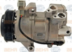 Compresor clima / aer conditionat MITSUBISHI COLT VI (Z3, Z2) (2002 - 2012) HELLA 8FK 351 114-741 foto