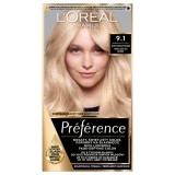L&rsquo;Or&eacute;al Paris Pr&eacute;f&eacute;rence culoare par culoare 9.1 Viking Light Ash Blonde 1 buc