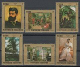 Cuba 1976 Mi 2155/60 MNH - Pictura de G. Collazo, Nestampilat