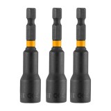 Cumpara ieftin Cheie BIT tubulara Magnetica 1/4 8mm Set 3 de bucati. Ingco AMN0831