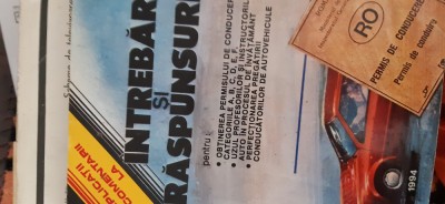 Intrebari si raspunsuri privind circulatia rutiera 1994 foto