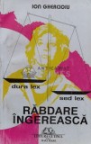 Rabdare ingereasca - 1994 - Ion Ghercioiu (N148)