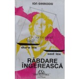 Rabdare ingereasca - 1994 - Ion Ghercioiu (N148)
