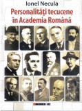Personalitati tecucene in Academia Romana | Ionel Necula, 2020, Eikon