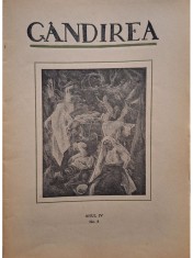 Revista Gandirea, anul IV, nr. 8 (Editia: 1925) foto