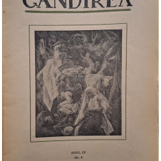 Revista Gandirea, anul IV, nr. 8 (editia 1925)