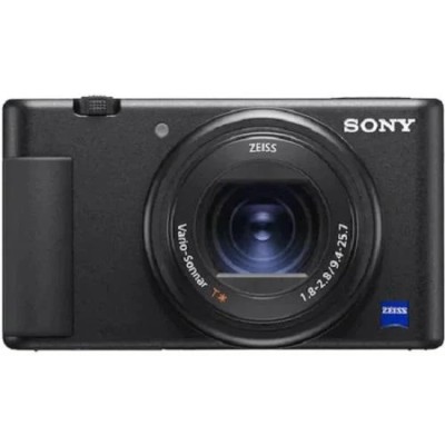 SONY Compact dedicata pentru vlogging ZV-1 20MP, 24-70mm, F1.8 ISO foto