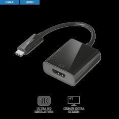 Adaptor Trust USB-C to HDMI Converter foto