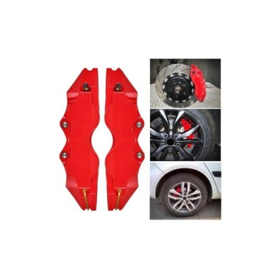 Capac ornament etrier frana rosu marime L Cod: CP-1 foto