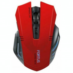 MOUSE GAMING SPEEDLINK FORTUS WIRELESS BLACK SL-680100-BK-01 foto