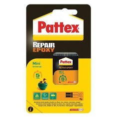 Adeziv epoxidic universal Pattex Repair Epoxy, 6 ml pentru reparatii