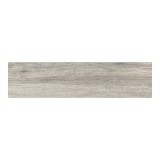 Gresie exterior / interior portelanata Lymbrook Dover, 22.5 x 90 cm, gri, mata, aspect lemn
