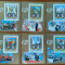 GUINEA -BUSSAU-&#039;&#039;NUNTA -REGALA -DIANA&amp;CHARLES&#039;&#039;-Set 6 colita de LUX NESTAMP.MNH