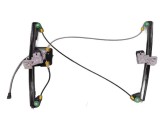 Macara electrica cu motoras, usa Seat, Ibiza/Cordoba 07.1999-02.2002, Inca 11.1995-12.2003; Vw Caddy Ii 11.1995-01.2004, fata, stanga, cu 3 usi