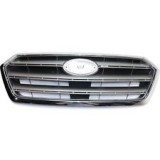 Grila radiator Subaru Legacy (Bn/ Bs), 2014-, Cu Element Cromat , Gri/Argintiu, 91121AL00A