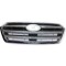Grila radiator Subaru Legacy (Bn/ Bs), 2014-, Cu Element Cromat , Gri/Argintiu, 91121AL00A