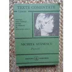 Nichita Stanescu. Poezii - Stefania Mincu (texte comentate)