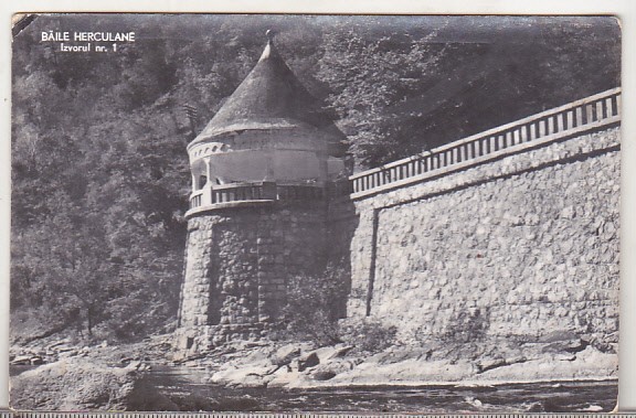 bnk cp Baile Herculane - Izvorul nr 1 - uzata
