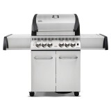 Gratar Pe Gaz Din Inox Turnat, Broilchef Paramount 540 Sbs Bc-540Sbs, 164X61X127Cm