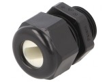 Garnitură de etanșare M20 IP65 poliamidă neagră 14x6mm