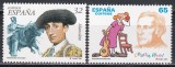 Spania 1997 - Personalități, MNH