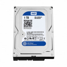 Hard disk Western Digital Blue, 1TB, 7200rpm, 64MB, WD10EZEX, SATA 3 sh foto