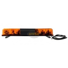 Rampa girofar cu bec halogen- 24V