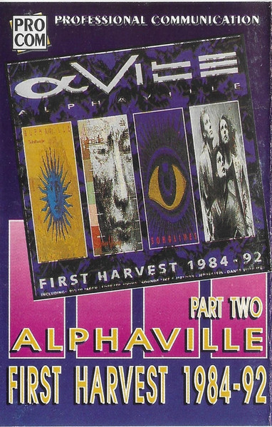 Casetă audio Alphaville &ndash; First Harvest 1984-1992 Part Two
