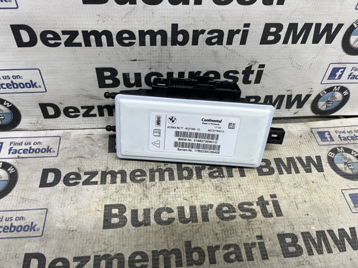 Unitate control AIRBAG BMW F22 F30 F32 F07 F10 F06 F12 F01 X3 X4 X5 X6 65776837359