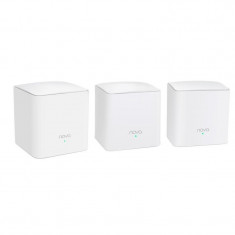 Tenda ac1200 whole home mesh wifi system mw5s(3-pack) standard and protocol: ieee 802.3 ieee 802.3u foto