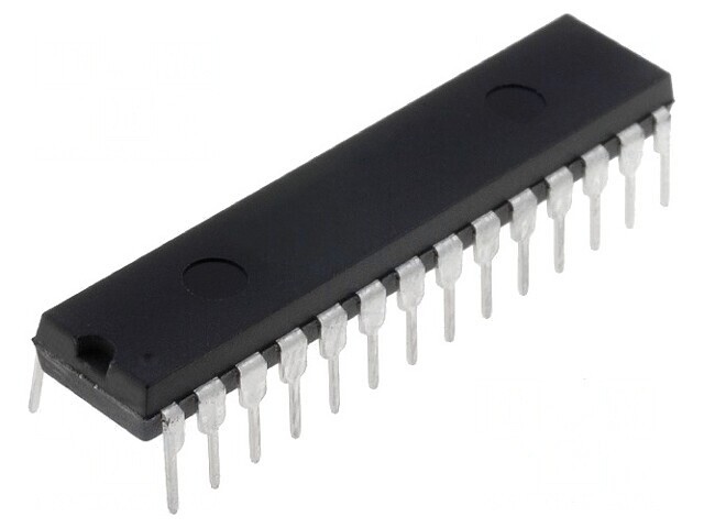 Microcontroler PIC 14kB 20MHz cu USART și MSSP