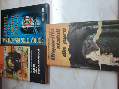Rodica Ojog Brasoveanu - lot 3 romane politiste foto