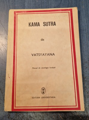 Kama Sutra de Vatsyayana foto