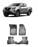 Cumpara ieftin Set covorase cauciuc stil tavita Nissan Navara 2014-2020