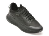 Pantofi sport BOSS negri, 8700, din material textil