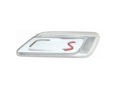 Lampa semnalizare aripa MINI HATCH/CLUBMAN (F54/F55/F56/F57), 02.2014-, fata, partea dreapta, DEPO, tip bec WY5W; alb; fara soclu bec, model Clubman, foto