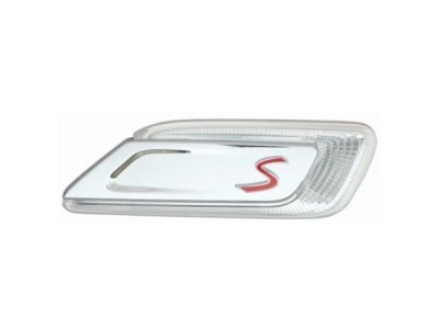 Lampa semnalizare aripa MINI HATCH/CLUBMAN (F54/F55/F56/F57), 02.2014-, fata, partea dreapta, DEPO, tip bec WY5W; alb; fara soclu bec, model Clubman, foto