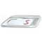 Lampa semnalizare aripa MINI HATCH/CLUBMAN (F54/F55/F56/F57), 02.2014-, fata, partea dreapta, DEPO, tip bec WY5W; alb; fara soclu bec, model Clubman,
