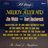 Vinil LP # 101 Strings &lrm;&ndash; Play Million Seller Hits Composed By Jim Webb And Burt Bacharach (VG++)