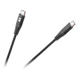 Cablu usb tip c - usb tip c 100cm rebel