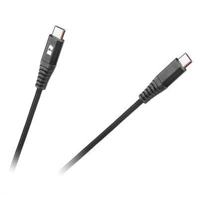 Cablu usb tip c - usb tip c 100cm rebel foto