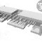 Conector IDC, 20 pini, pas pini 2.54mm, TE Connectivity - 103308-5