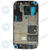 Carcasa frontala Samsung Galaxy Ace i8160, Husa Neagra piesa de schimb KHWWRA DKWVGA05