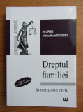 Dan Lupascu, Cristiana Mihaela Craciunescu - Dreptul familiei in noul cod civil