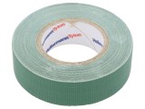 Bandă textilă verde 19mm x 10m