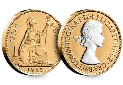 Marea Britanie - Elizabeth II Centenary Celebration Penny foto