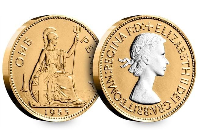Marea Britanie - Elizabeth II Centenary Celebration Penny